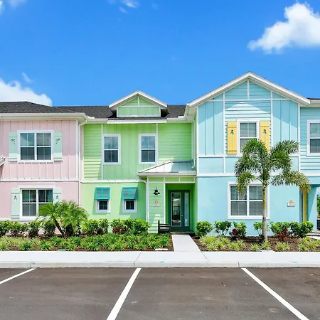 Cozy Villa Near Disney With Margaritaville Resort And Island H20 Waterpark Access - 2907Cl